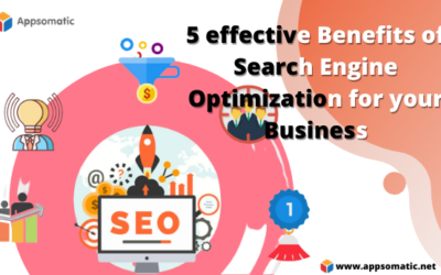 5 effective Benefits of Search Engine Optimization for your Business