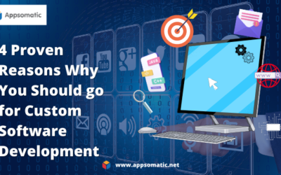 4 Proven Reasons Why You Should go for Custom Software Development